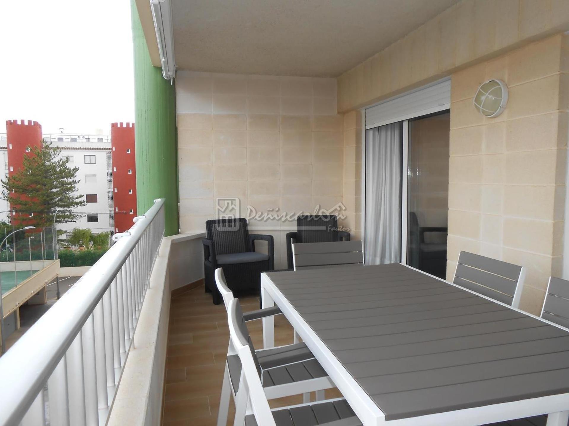 Apartamento En Peniscola Azahar D Экстерьер фото